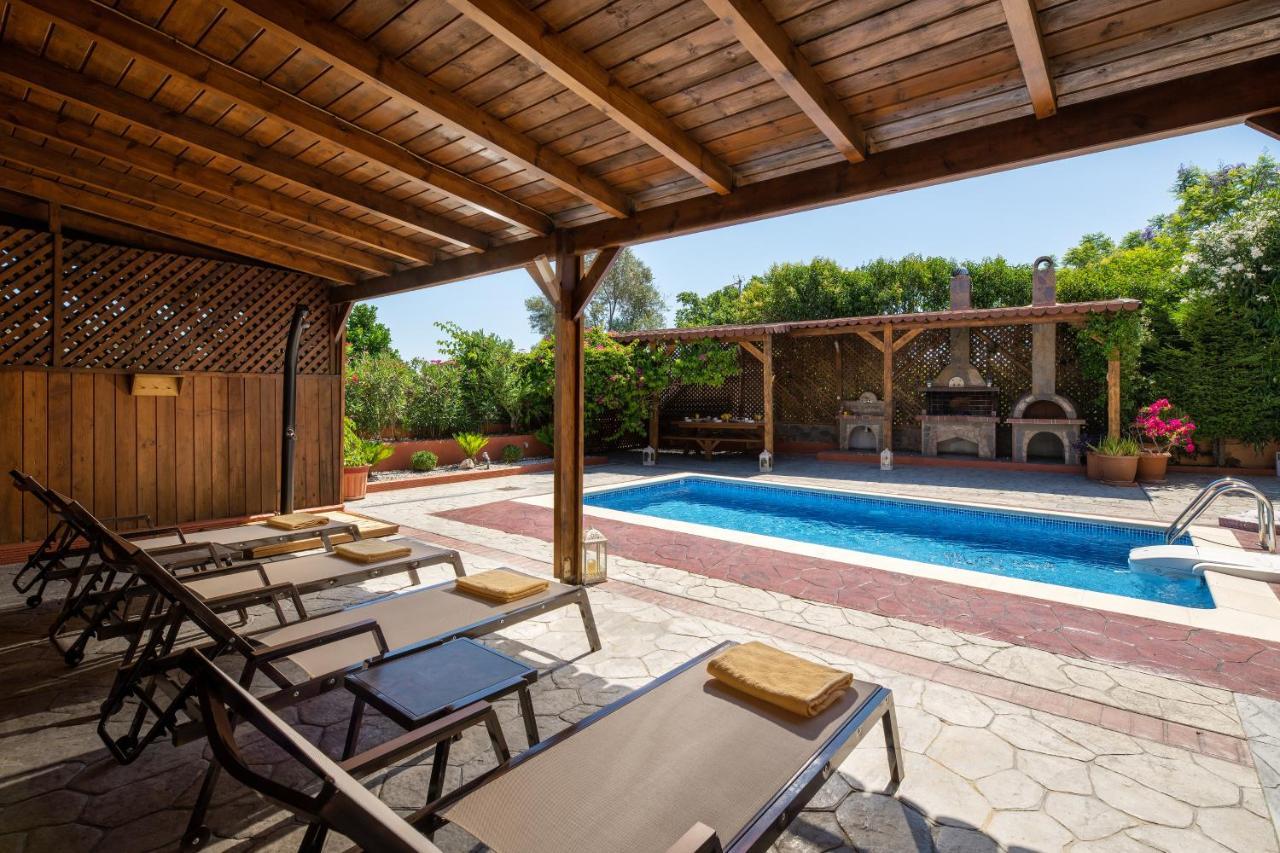 Antico Rosso Villa Ialysos  Buitenkant foto