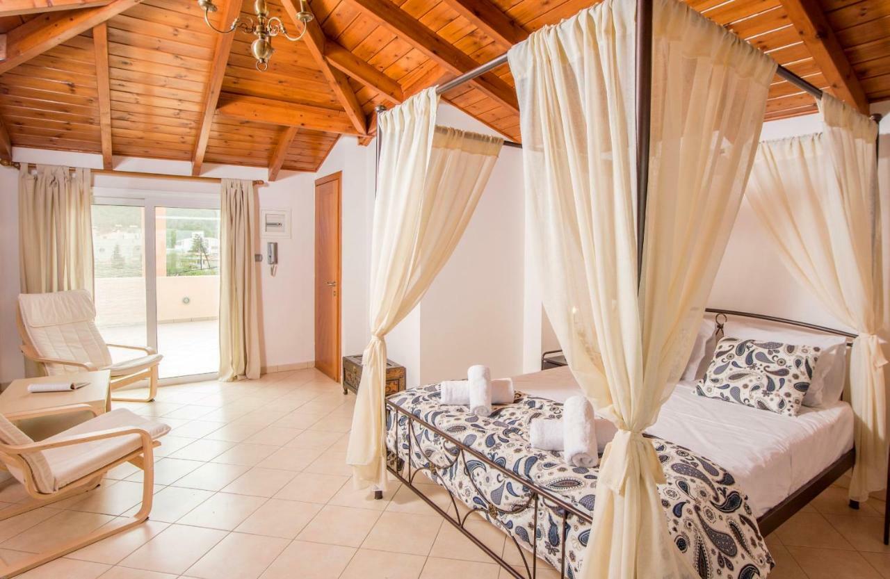 Antico Rosso Villa Ialysos  Buitenkant foto