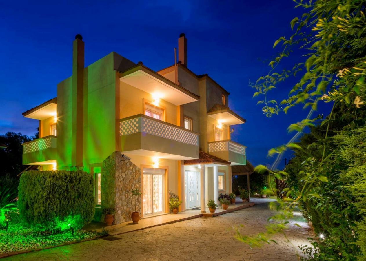 Antico Rosso Villa Ialysos  Buitenkant foto
