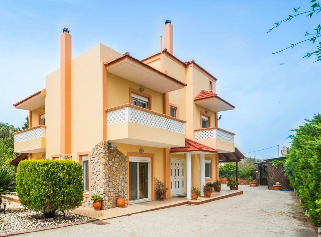 Antico Rosso Villa Ialysos  Buitenkant foto